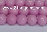 CMJ158 15.5 inches 10mm round Mashan jade beads wholesale