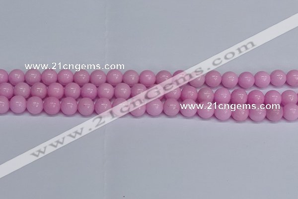 CMJ158 15.5 inches 10mm round Mashan jade beads wholesale