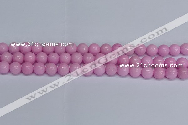 CMJ159 15.5 inches 12mm round Mashan jade beads wholesale