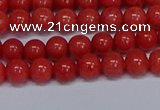 CMJ16 15.5 inches 6mm round Mashan jade beads wholesale