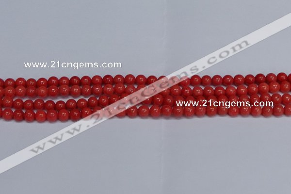 CMJ16 15.5 inches 6mm round Mashan jade beads wholesale