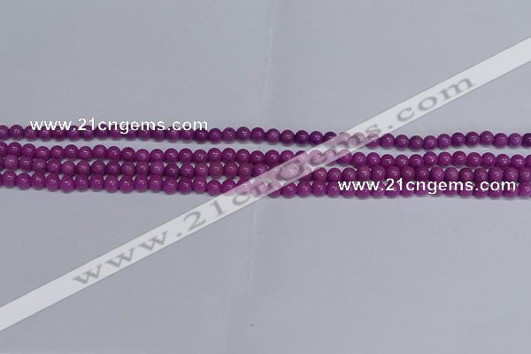 CMJ162 15.5 inches 4mm round Mashan jade beads wholesale