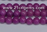 CMJ163 15.5 inches 6mm round Mashan jade beads wholesale