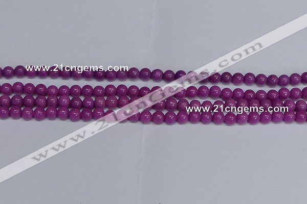 CMJ163 15.5 inches 6mm round Mashan jade beads wholesale