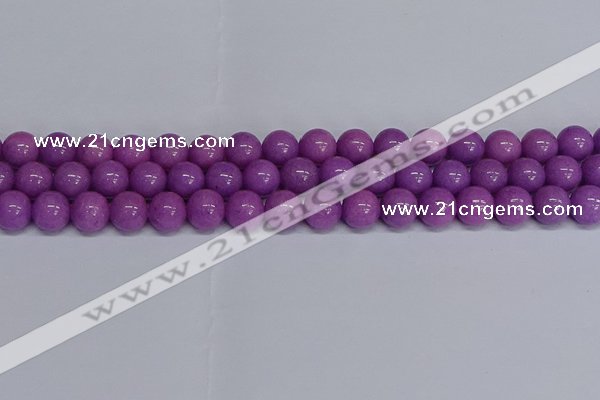 CMJ166 15.5 inches 12mm round Mashan jade beads wholesale