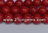 CMJ17 15.5 inches 8mm round Mashan jade beads wholesale