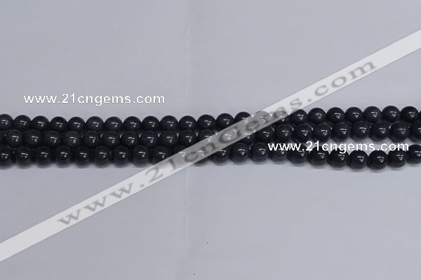 CMJ171 15.5 inches 8mm round Mashan jade beads wholesale