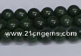 CMJ178 15.5 inches 8mm round Mashan jade beads wholesale