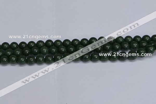 CMJ180 15.5 inches 12mm round Mashan jade beads wholesale