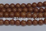 CMJ183 15.5 inches 4mm round Mashan jade beads wholesale