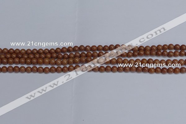 CMJ183 15.5 inches 4mm round Mashan jade beads wholesale