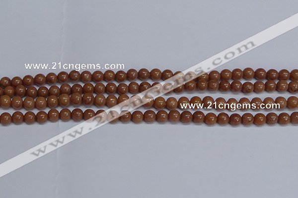 CMJ184 15.5 inches 6mm round Mashan jade beads wholesale