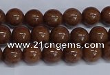 CMJ185 15.5 inches 8mm round Mashan jade beads wholesale