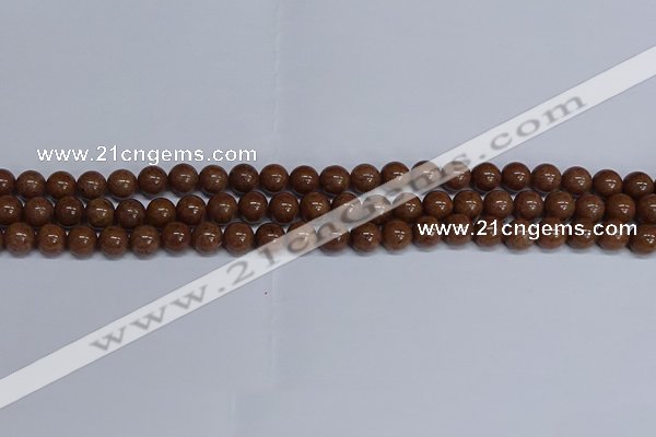 CMJ185 15.5 inches 8mm round Mashan jade beads wholesale