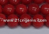 CMJ19 15.5 inches 12mm round Mashan jade beads wholesale