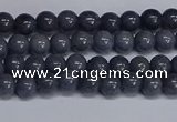 CMJ197 15.5 inches 4mm round Mashan jade beads wholesale