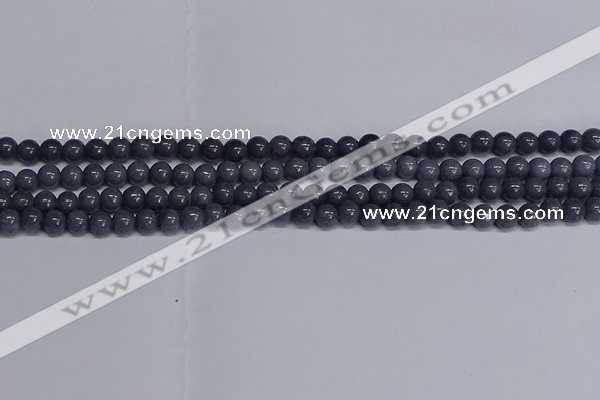 CMJ198 15.5 inches 6mm round Mashan jade beads wholesale
