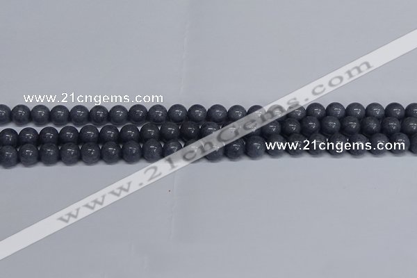 CMJ199 15.5 inches 8mm round Mashan jade beads wholesale