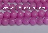 CMJ205 15.5 inches 6mm round Mashan jade beads wholesale