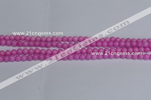 CMJ205 15.5 inches 6mm round Mashan jade beads wholesale