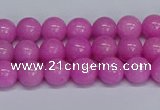 CMJ206 15.5 inches 8mm round Mashan jade beads wholesale