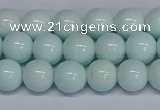 CMJ214 15.5 inches 10mm round Mashan jade beads wholesale