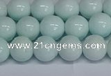 CMJ215 15.5 inches 12mm round Mashan jade beads wholesale