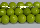 CMJ221 15.5 inches 10mm round Mashan jade beads wholesale