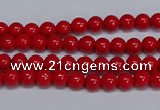 CMJ225 15.5 inches 4mm round Mashan jade beads wholesale