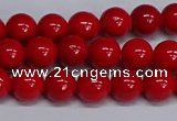 CMJ227 15.5 inches 8mm round Mashan jade beads wholesale