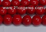 CMJ228 15.5 inches 10mm round Mashan jade beads wholesale