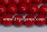 CMJ229 15.5 inches 12mm round Mashan jade beads wholesale