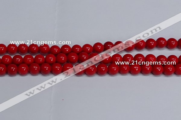 CMJ229 15.5 inches 12mm round Mashan jade beads wholesale