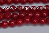 CMJ23 15.5 inches 6mm round Mashan jade beads wholesale