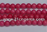 CMJ232 15.5 inches 4mm round Mashan jade beads wholesale