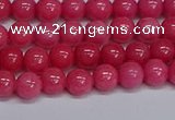 CMJ233 15.5 inches 6mm round Mashan jade beads wholesale