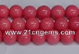 CMJ234 15.5 inches 8mm round Mashan jade beads wholesale