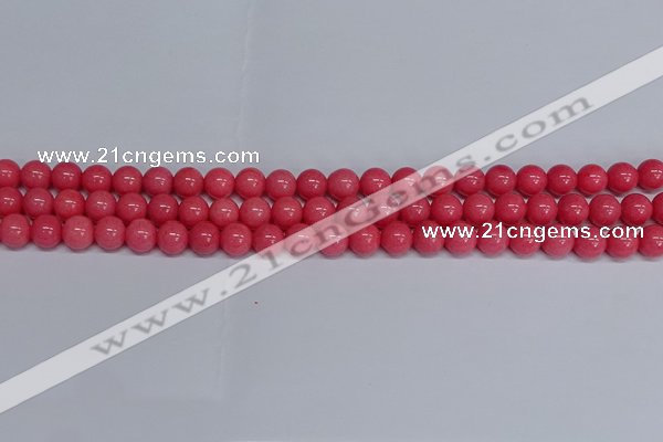 CMJ234 15.5 inches 8mm round Mashan jade beads wholesale