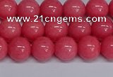 CMJ235 15.5 inches 10mm round Mashan jade beads wholesale