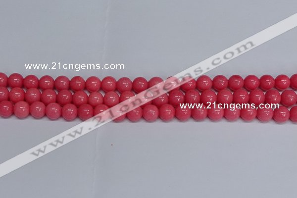 CMJ235 15.5 inches 10mm round Mashan jade beads wholesale