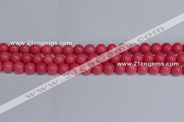 CMJ236 15.5 inches 12mm round Mashan jade beads wholesale