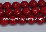 CMJ24 15.5 inches 8mm round Mashan jade beads wholesale