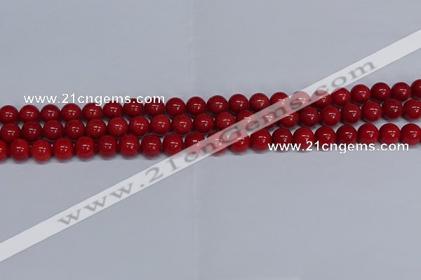 CMJ24 15.5 inches 8mm round Mashan jade beads wholesale