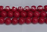 CMJ240 15.5 inches 6mm round Mashan jade beads wholesale