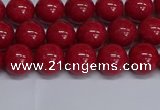 CMJ241 15.5 inches 8mm round Mashan jade beads wholesale