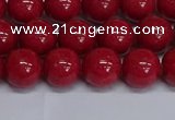 CMJ242 15.5 inches 10mm round Mashan jade beads wholesale