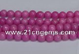 CMJ246 15.5 inches 4mm round Mashan jade beads wholesale