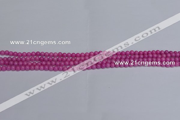 CMJ246 15.5 inches 4mm round Mashan jade beads wholesale