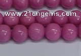 CMJ249 15.5 inches 10mm round Mashan jade beads wholesale