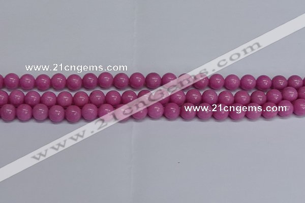 CMJ249 15.5 inches 10mm round Mashan jade beads wholesale